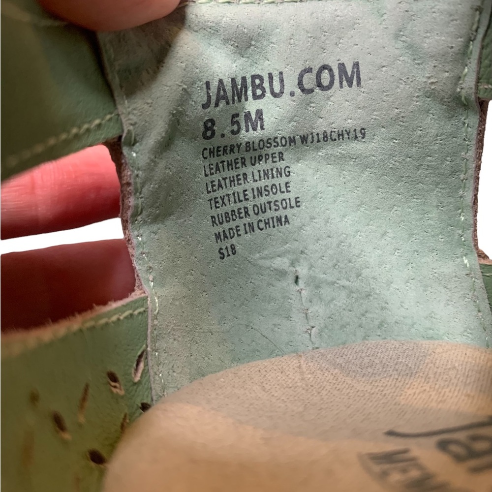 Jambu Women's Cherry Blossom Casual Shoes Size 8.5 - Picture 10 of 11